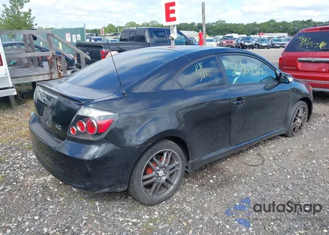 2009 Scion Tc из США, поврежденный, VIN JTKDE167X90290024